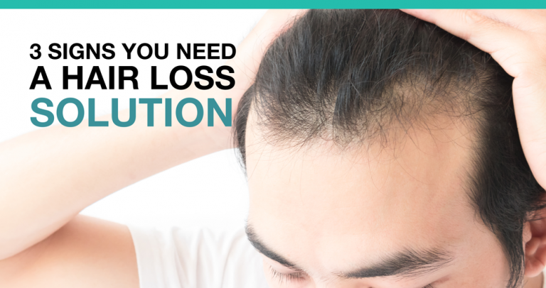 Signs You Need A Hair Loss Solution Advanced Medical Hair Institute Advanced Medical Hair