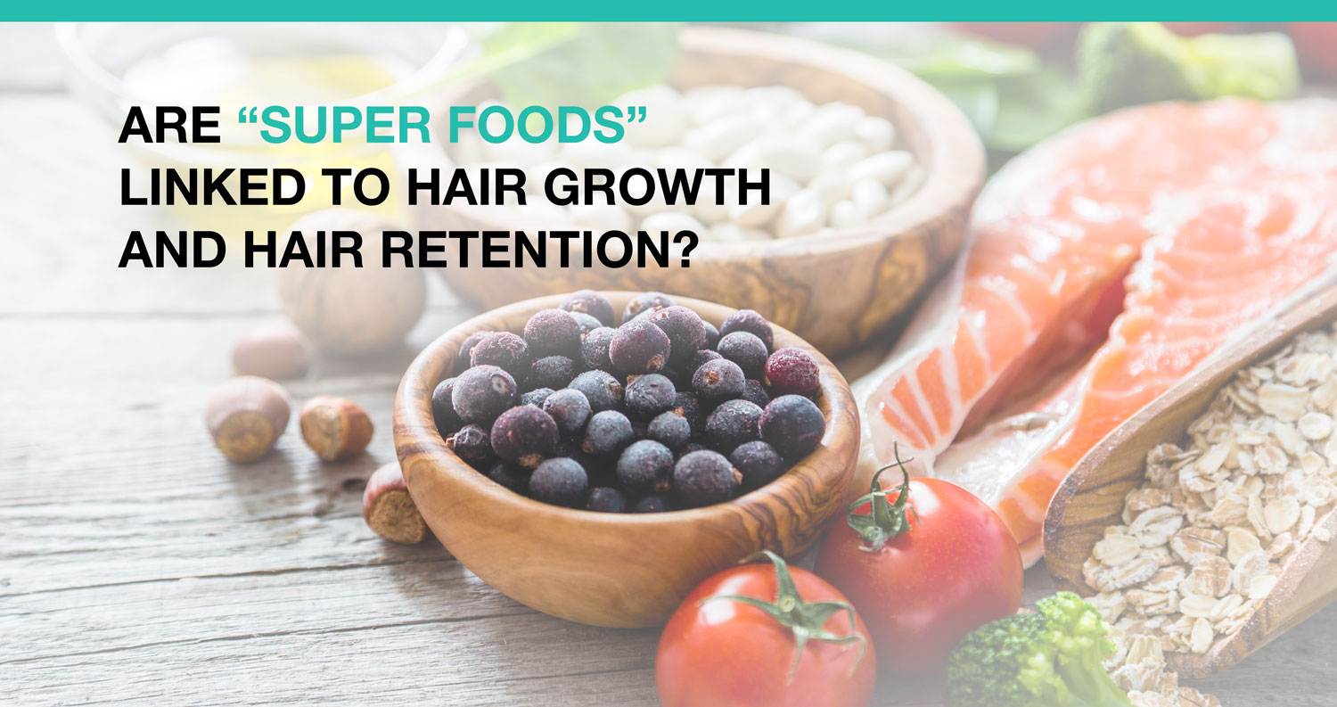 Super Foods Linked to Hair Growth