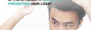 Is there really a secret to preventing hair loss?