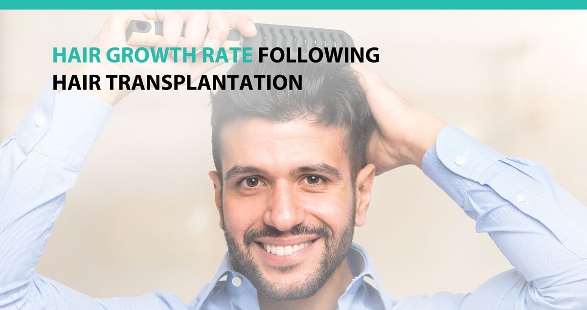 Hair Growth Rate Following Hair Transplantation