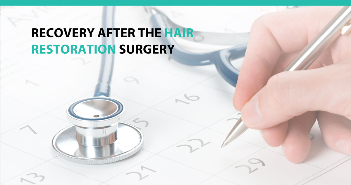 Recovery After the Hair Restoration Surgery