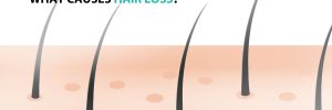 What Causes Hair Loss?