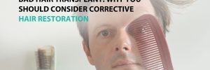 Consider Corrective Hair Restoration