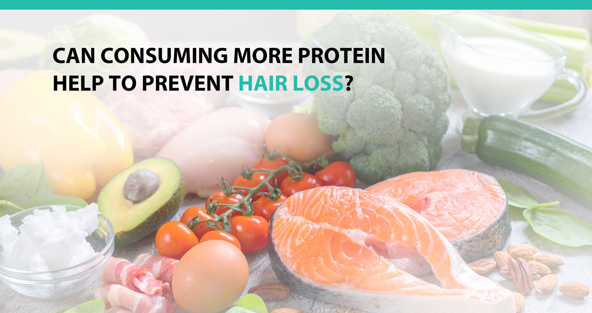 Does Consuming More Protein Prevent Hair Loss?