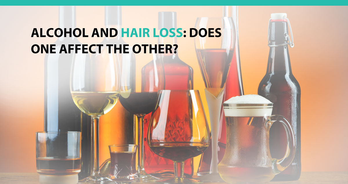 Alcohol and Hair Loss: Does One Affect the Other?