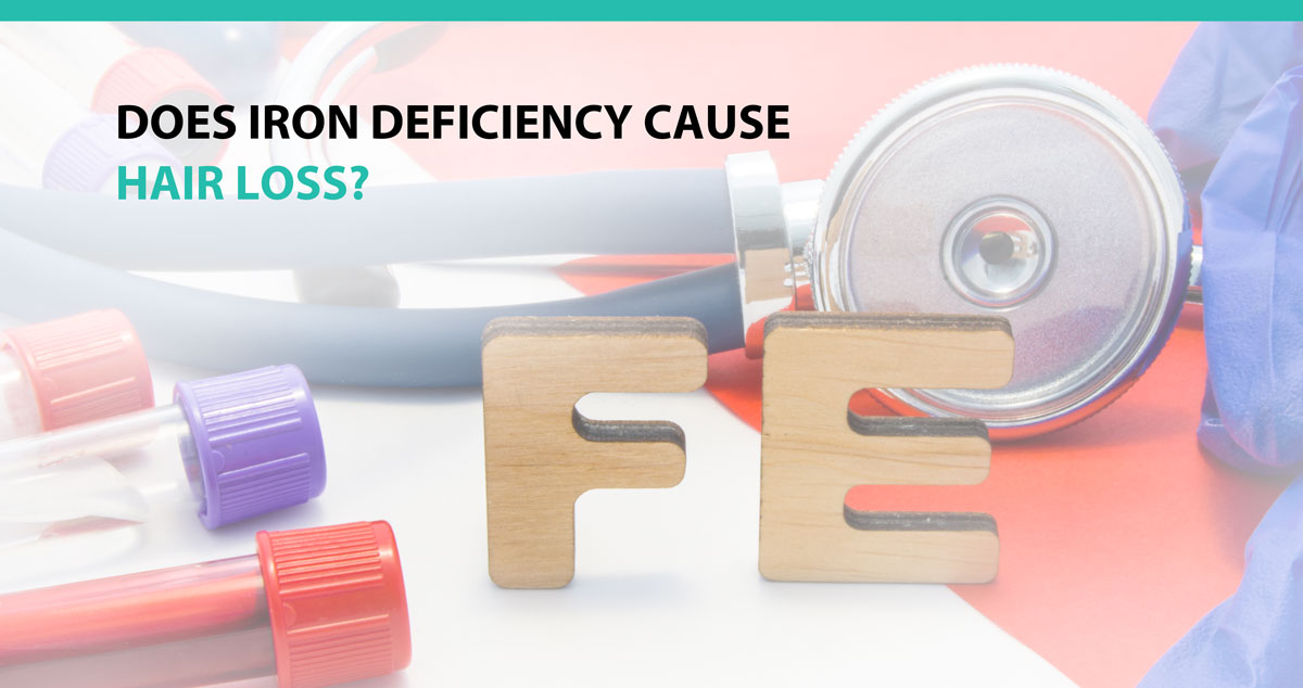 Does Iron Deficiency Cause Hair Loss? Advanced Medical Hair Institute