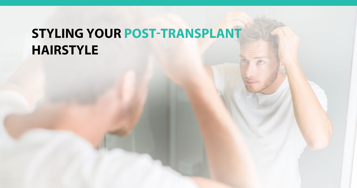 Styling Your Post-Transplant Hairstyle - Advanced Medical Hair Institute  Advanced Medical Hair Institute