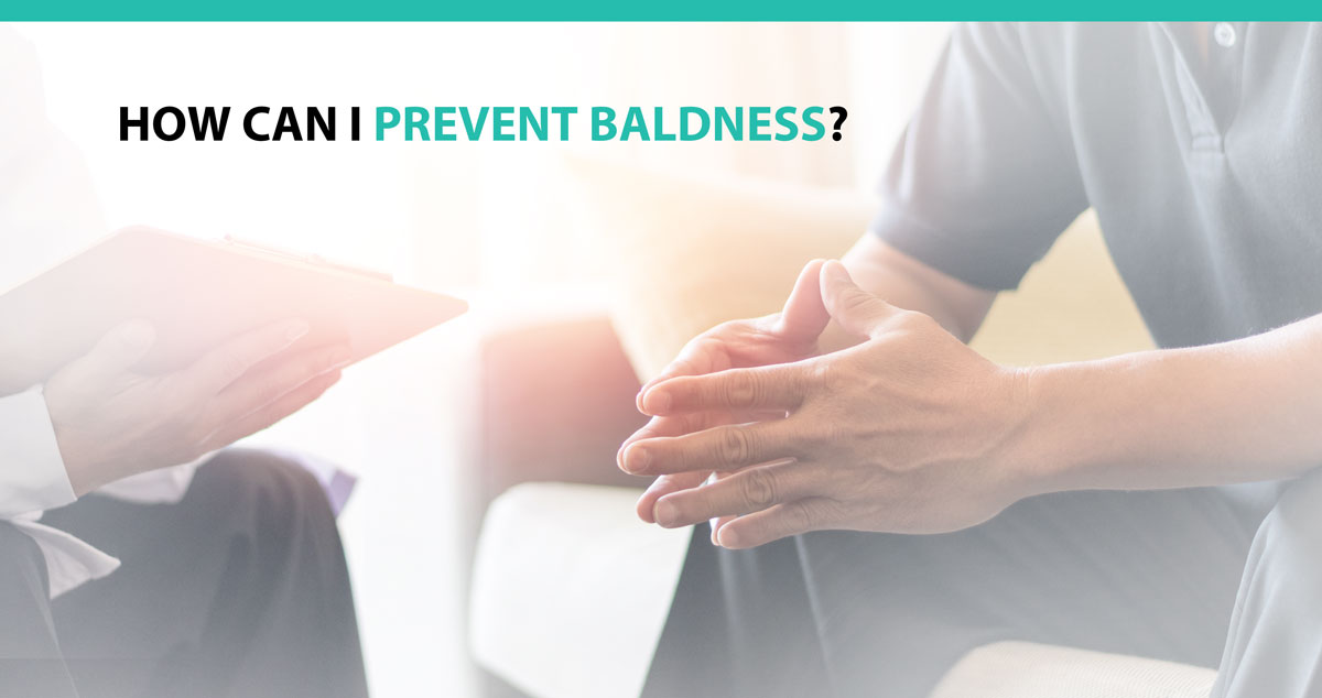 How can I prevent baldness?