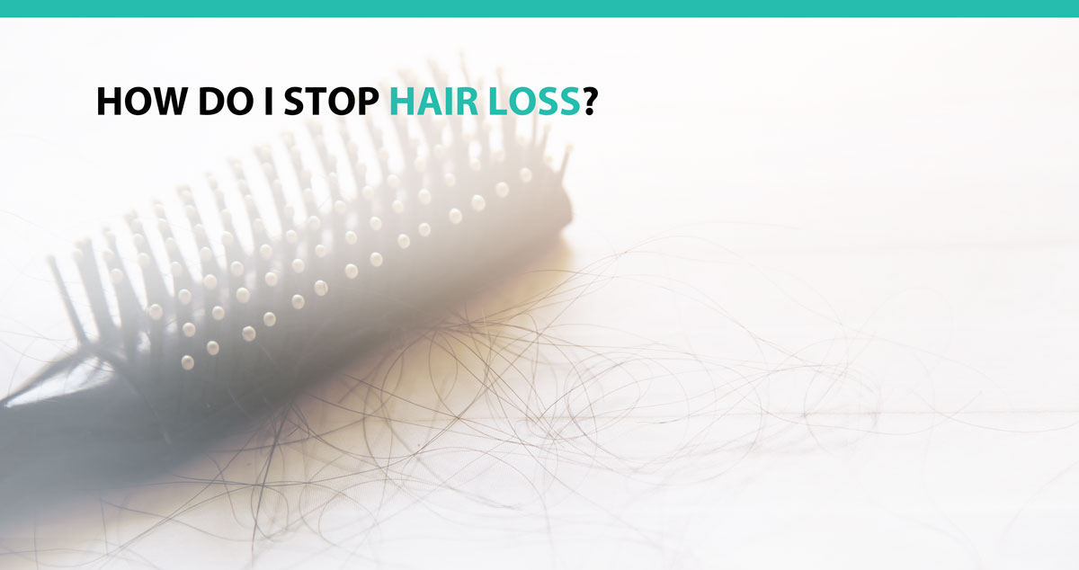 How Do I Stop Hair Loss?