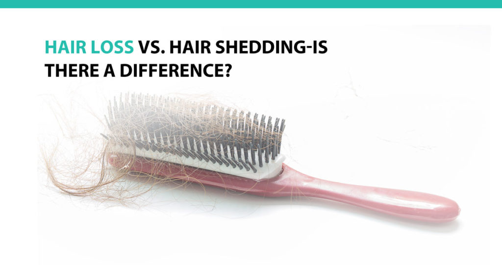 Hair Loss Vs. Hair Shedding-Is There A Difference? - Advanced Medical ...