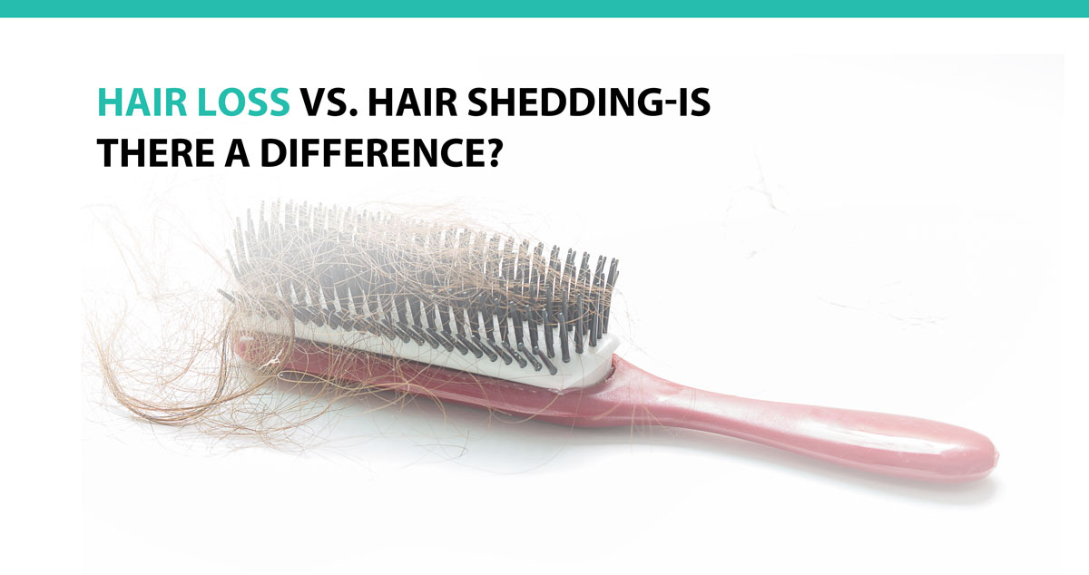 Hair Loss vs. Hair Shedding-Is There a Difference?