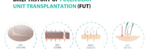 Brief History of Follicular Unit Transplantation (FUT)