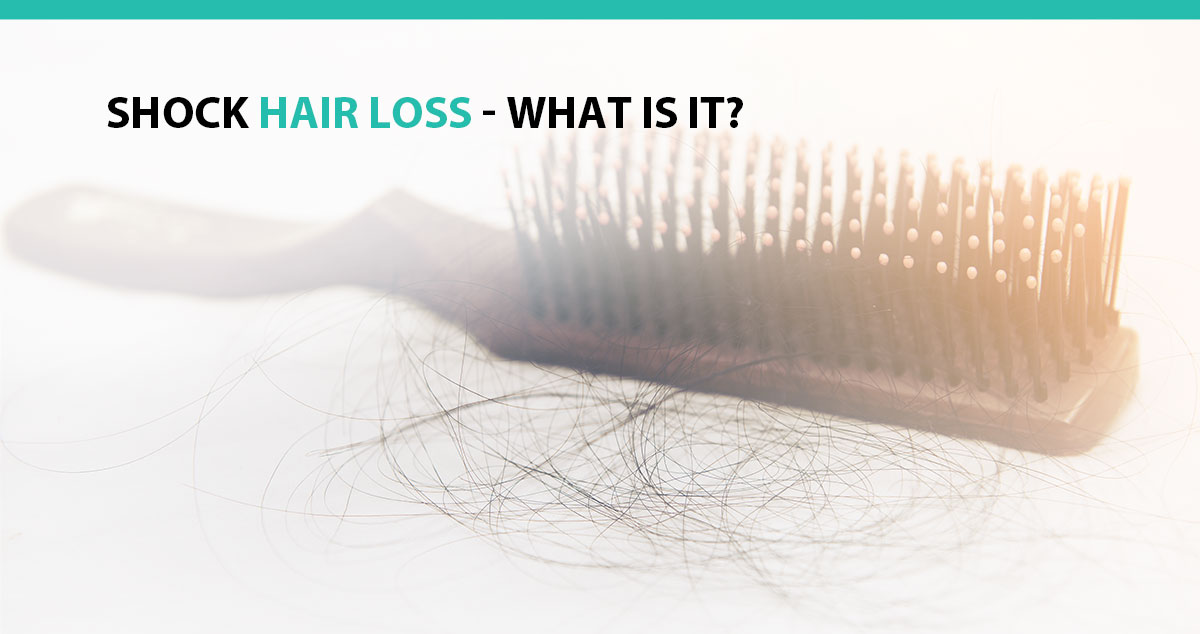 Shock Hair Loss - What is It?