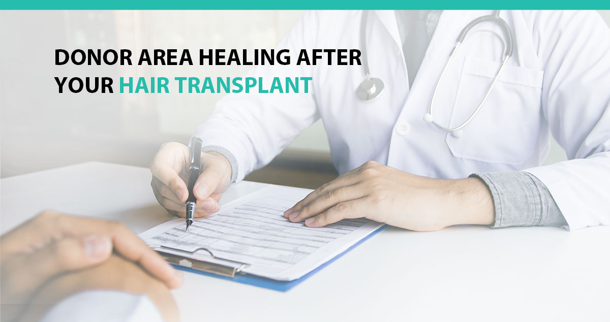 Donor Area Healing After Your Hair Transplant