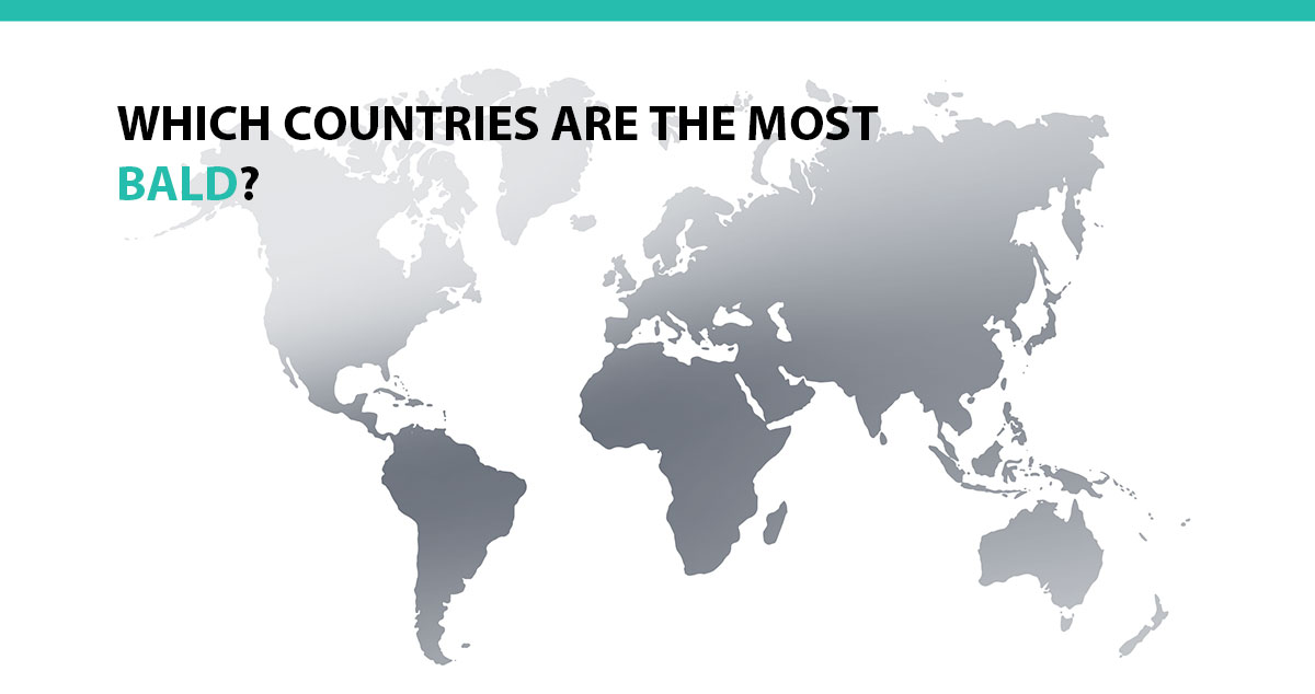 Which Countries Are the Most Bald?