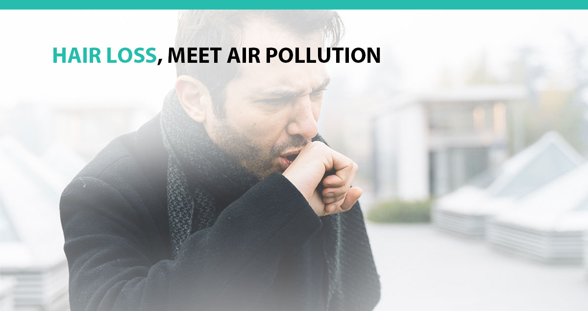 Hair Loss, Meet Air Pollution