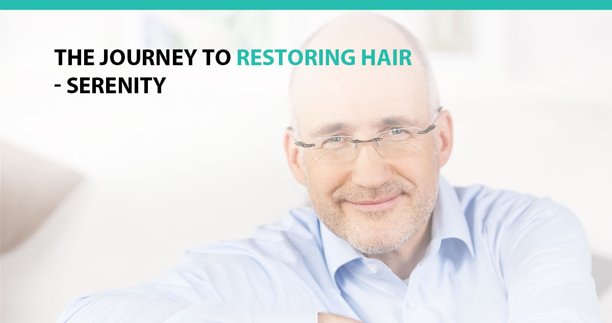 The Journey to Restoring Hair - Serenity