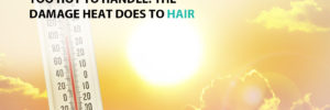 Too Hot to Handle: The Damage Heat Does to Hair