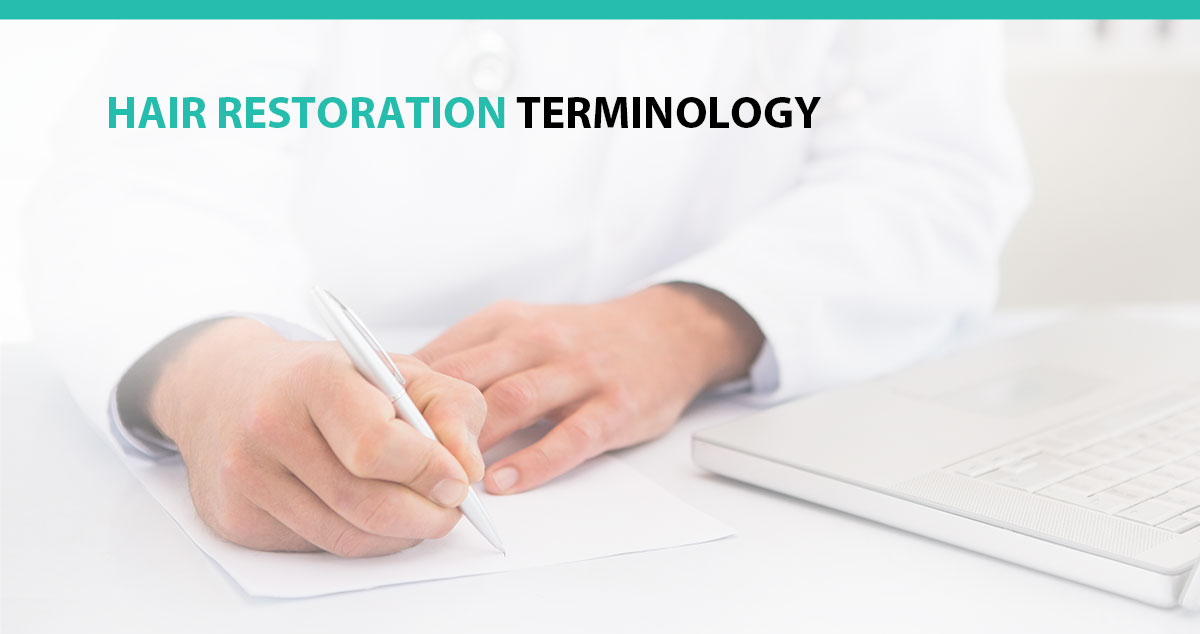 Hair Restoration Terminology