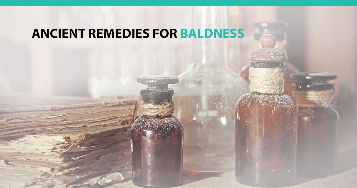 Ancient Remedies for Baldness