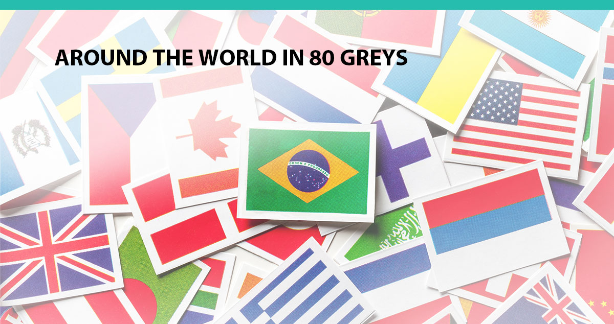 Around the World in 80 Greys