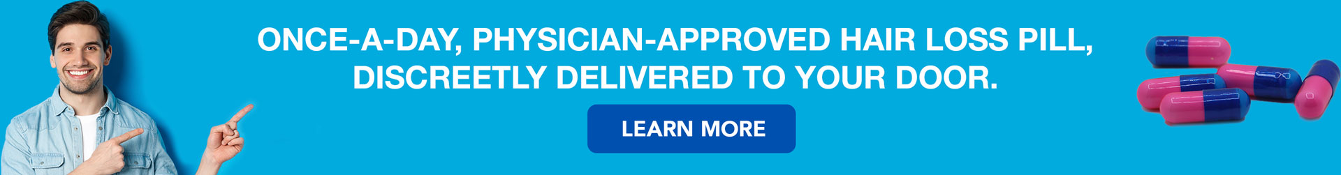 Discreet, physician-approved Hair MD Rx treatments, now available in AZ, CA, NV & UT