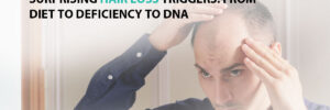 Surprising Hair Loss Triggers: From Diet to Deficiency to DNA