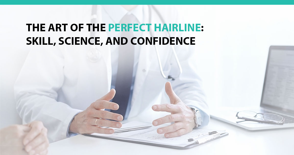 The Art of the Perfect Hairline: Skill, Science, and Confidence