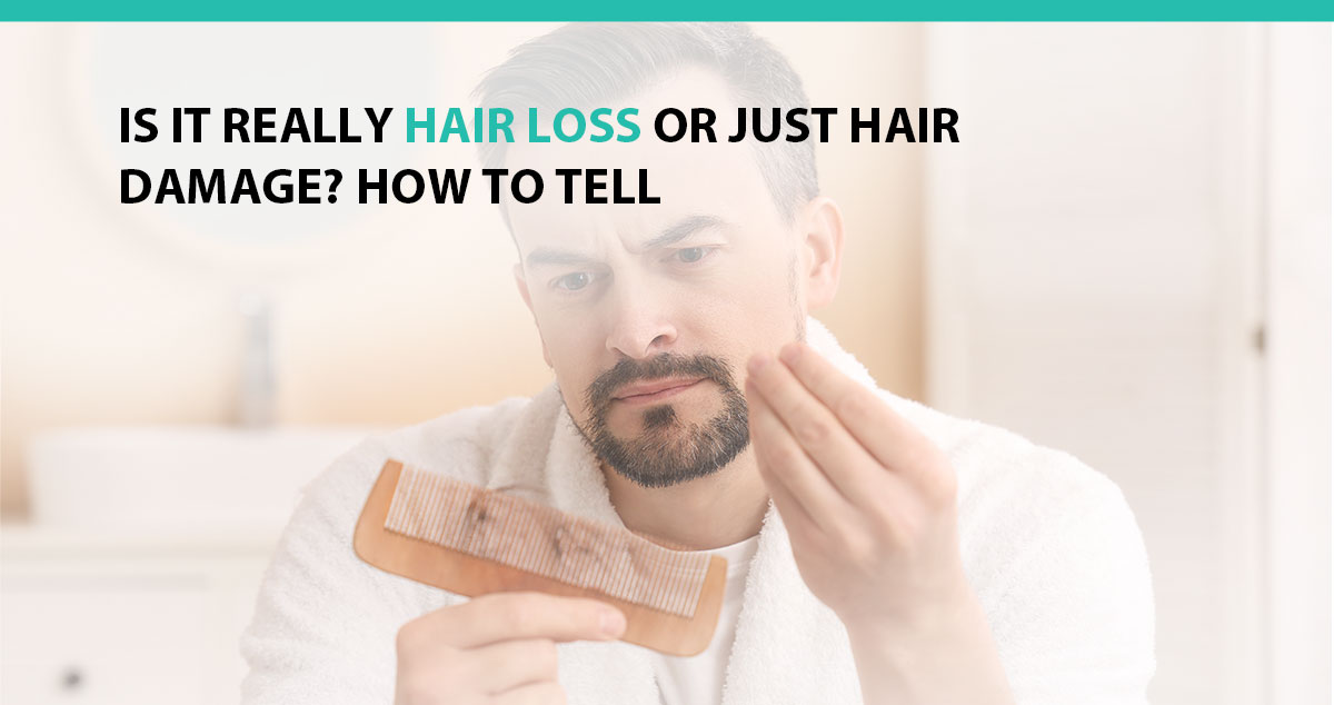Is It Really Hair Loss or Just Hair Damage? How to Tell