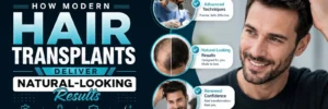 How Modern Hair Transplants Deliver Natural-Looking Results