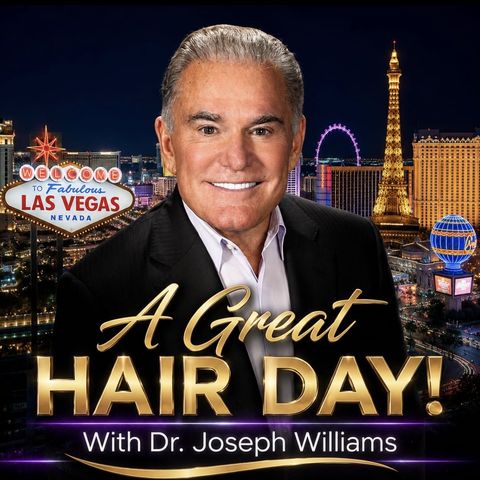 A Great Hair Day with Dr. Joseph Williams