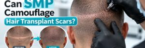 Can SMP Camouflage Hair Transplant Scars
