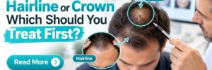 Hairline or Crown Which Should You Treat First